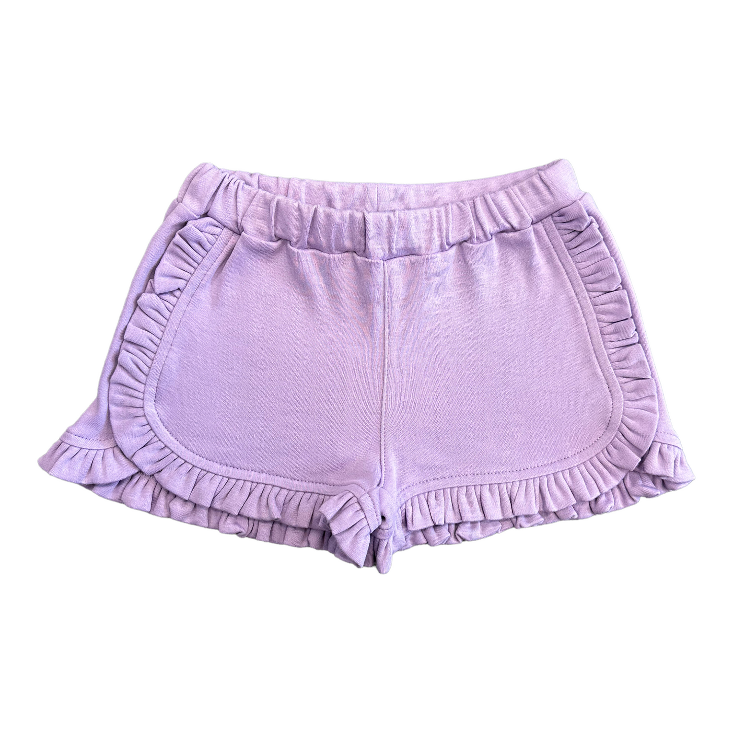 Luigi Solid Ruffle Sport Short