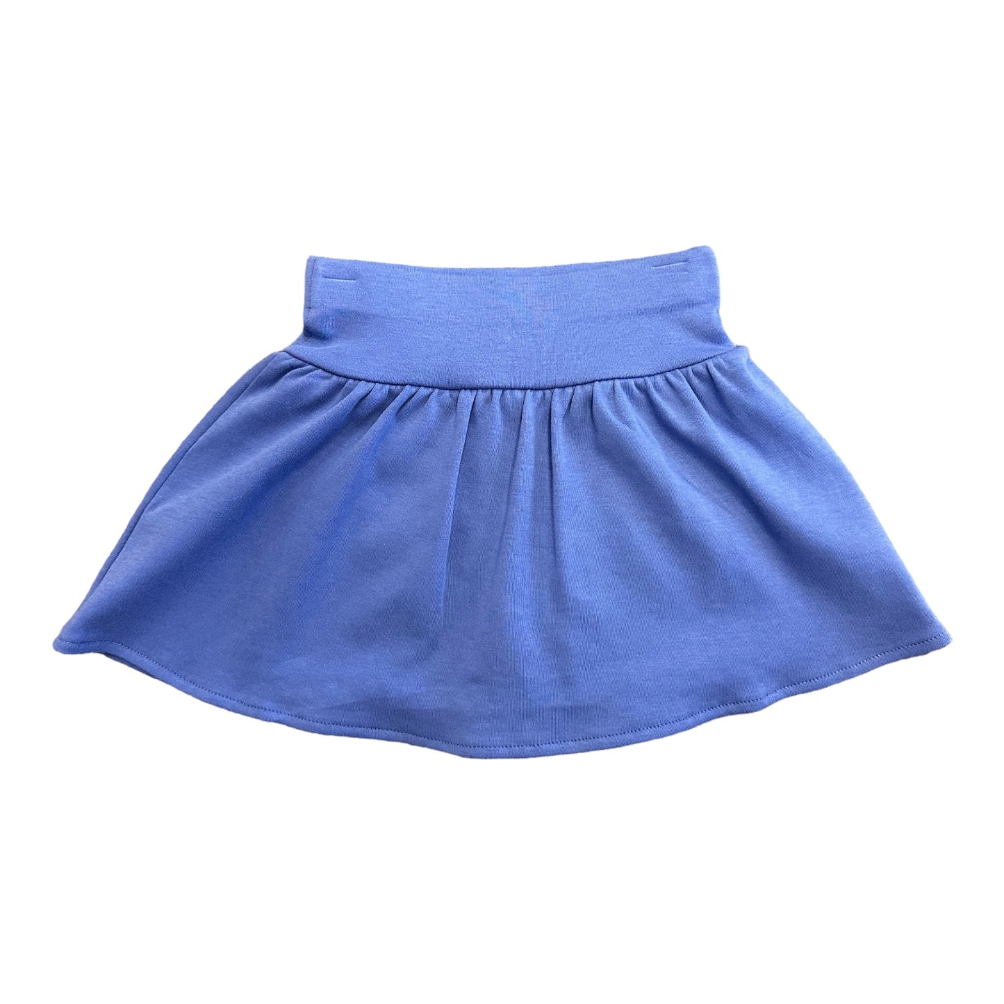 Luigi Solid Gathered Skort