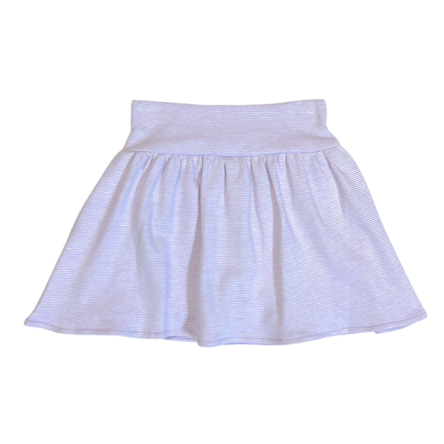 Luigi Striped Gathered Skort