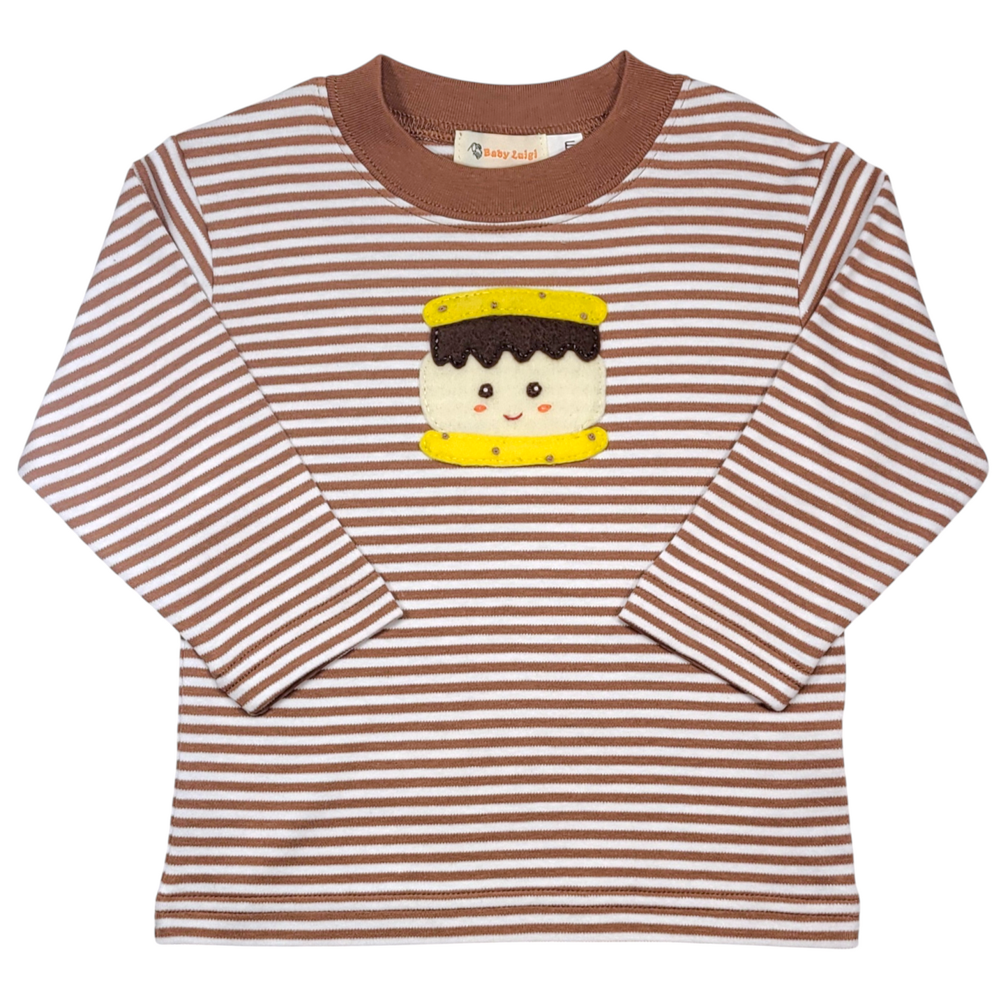 Luigi Striped Smores T-Shirt
