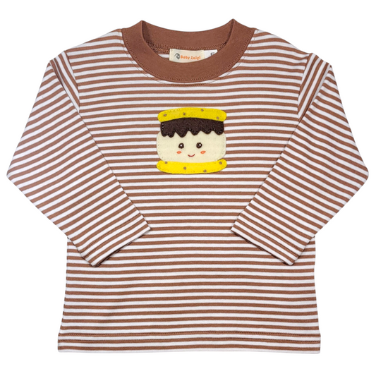 Luigi Striped Smores T-Shirt