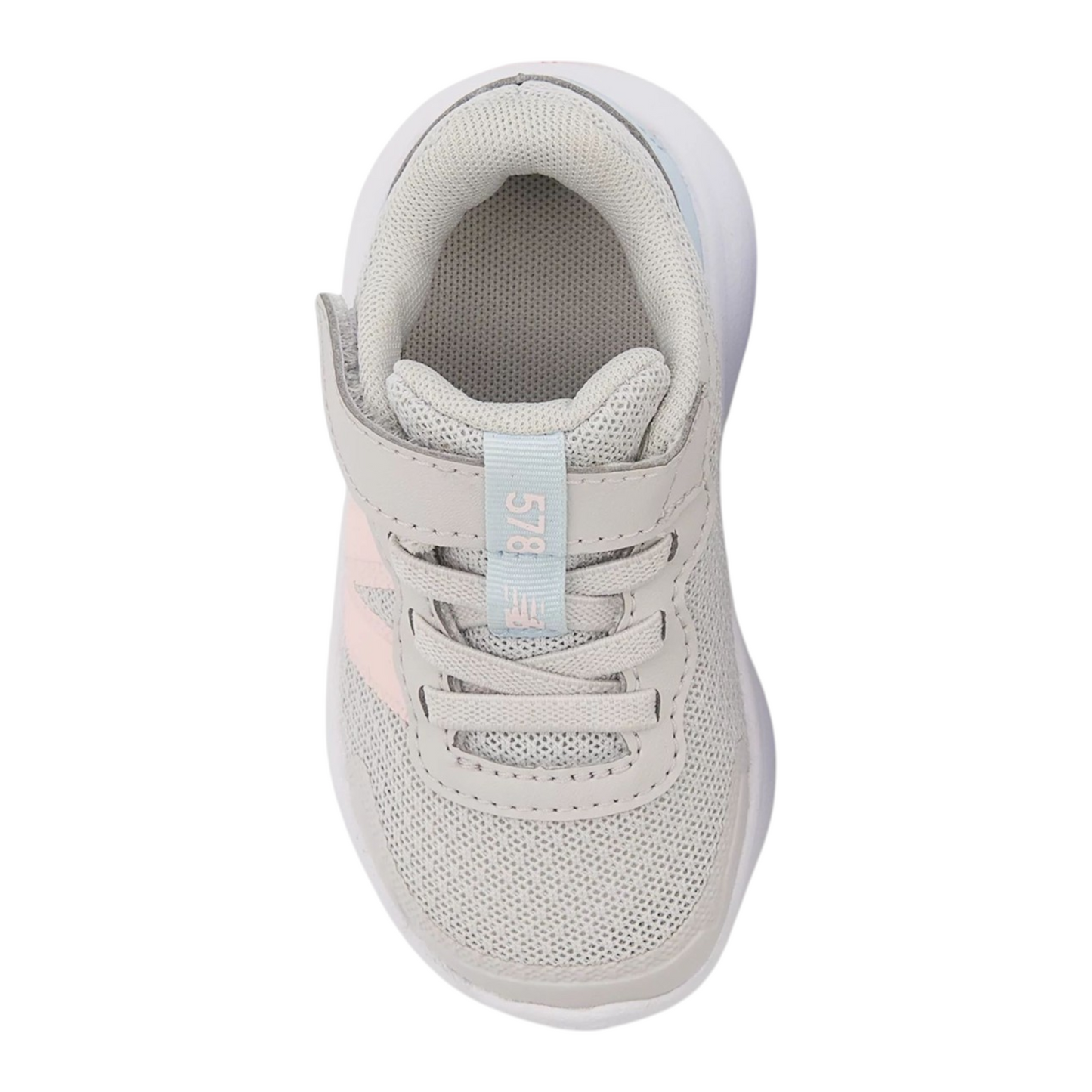 New Balance 578v1 Bungee Lace Sneaker- Toddler