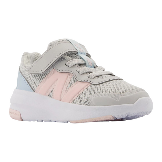 New Balance 578v1 Bungee Lace Sneaker- Toddler