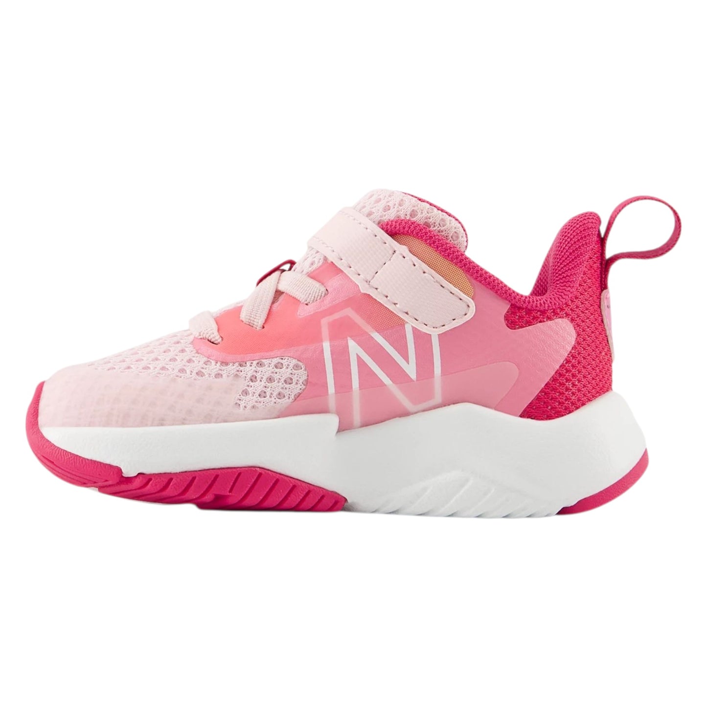 New Balance Rave Run v2 Bungee Lace Sneaker- Toddler
