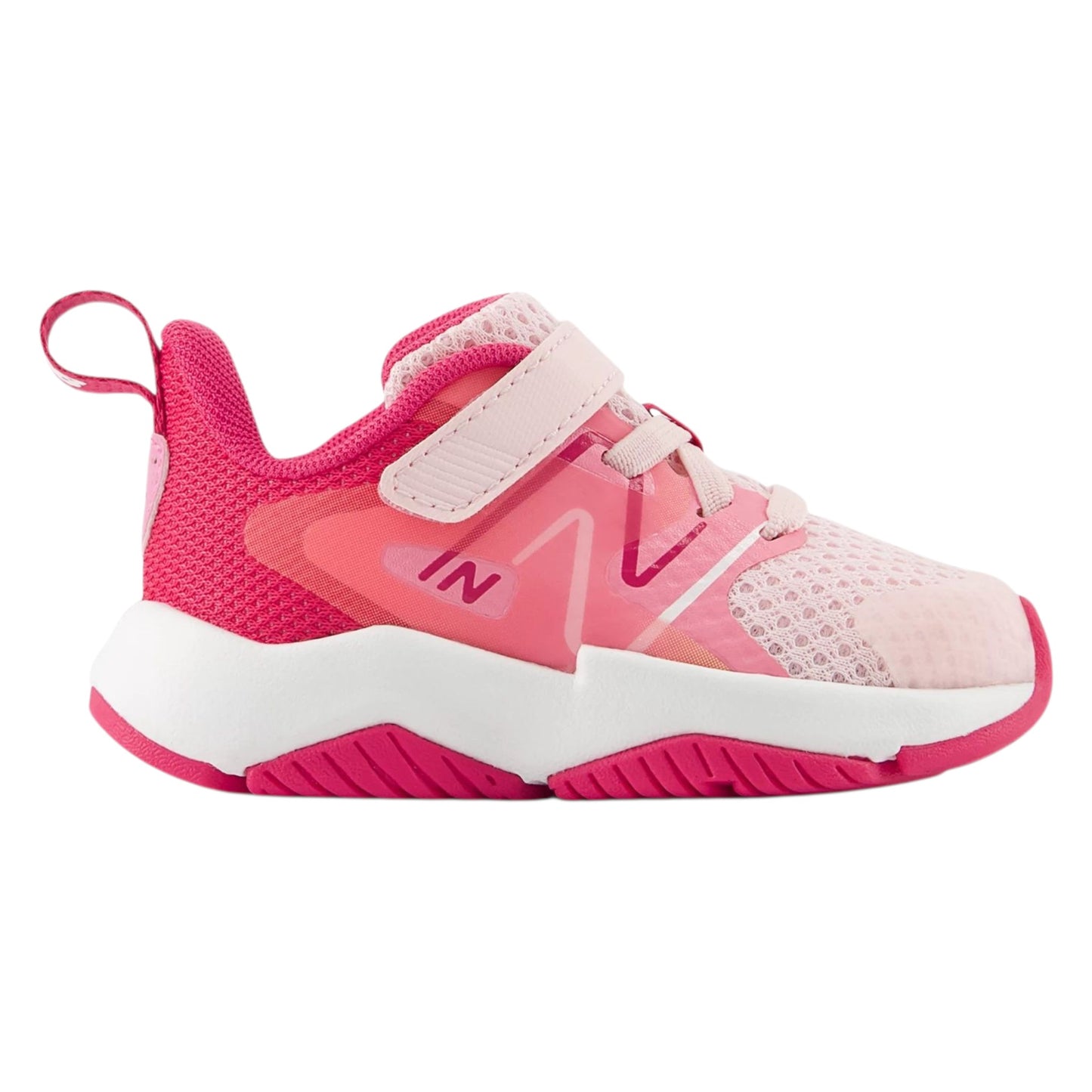 New Balance Rave Run v2 Bungee Lace Sneaker- Toddler