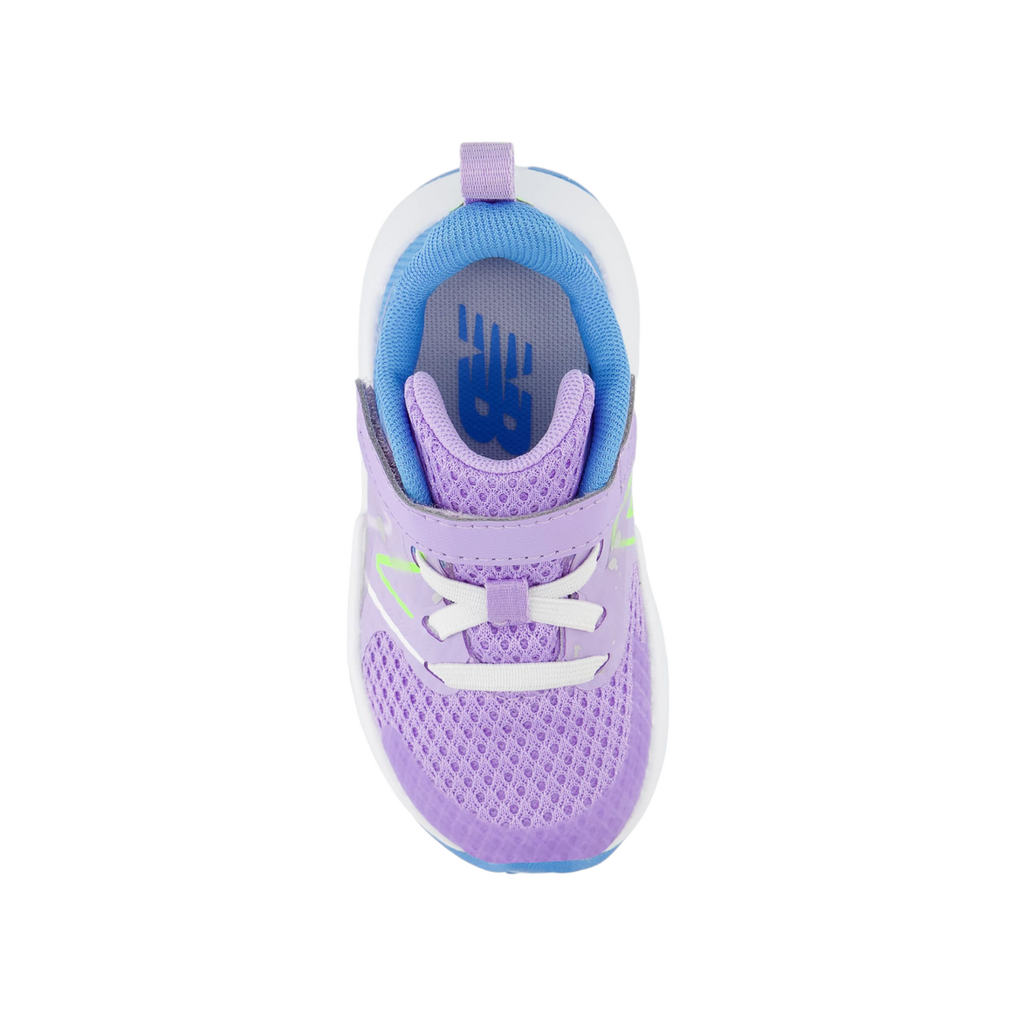 New Balance Rave Run v2 Bungee Lace with Top Strap Sneaker- Toddlers