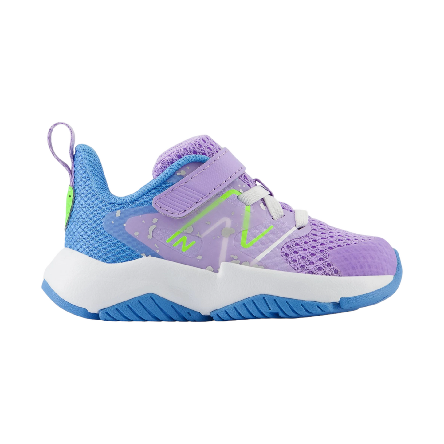 New Balance Rave Run v2 Bungee Lace with Top Strap Sneaker- Toddlers