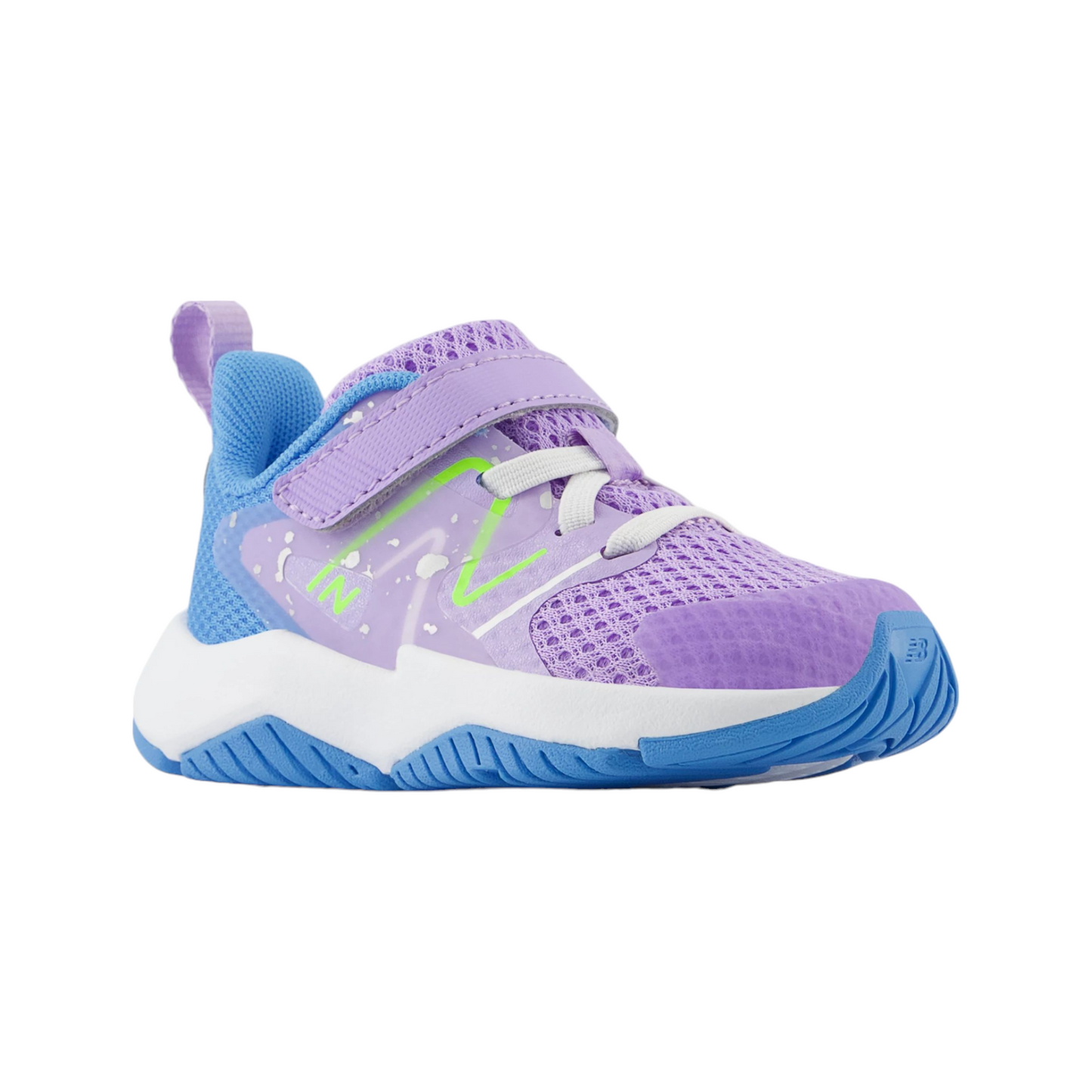 New Balance Rave Run v2 Bungee Lace with Top Strap Sneaker- Toddlers