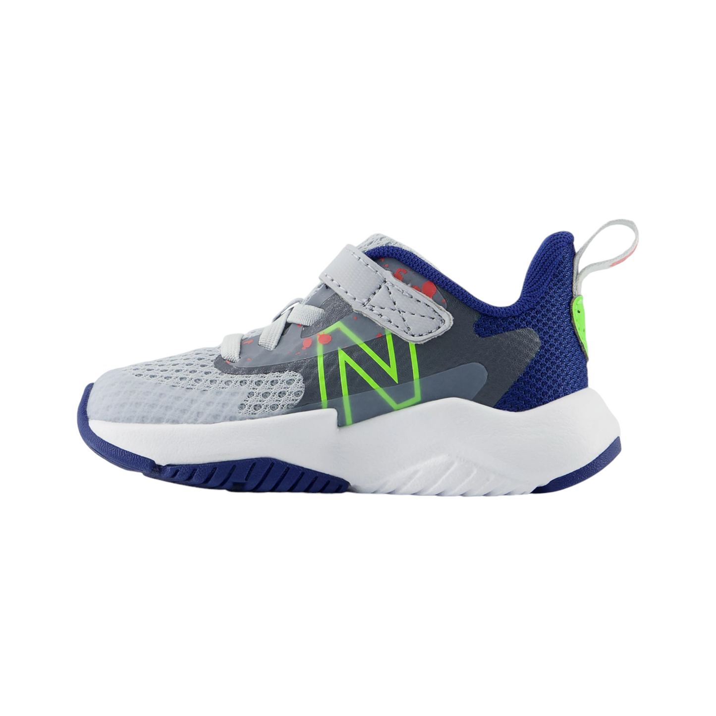 New Balance Rave Run v2 Bungee Lace with Top Strap Sneaker- Toddlers