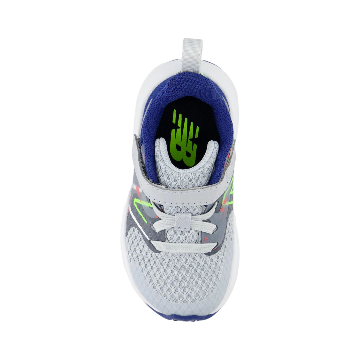 New Balance Rave Run v2 Bungee Lace with Top Strap Sneaker- Toddlers