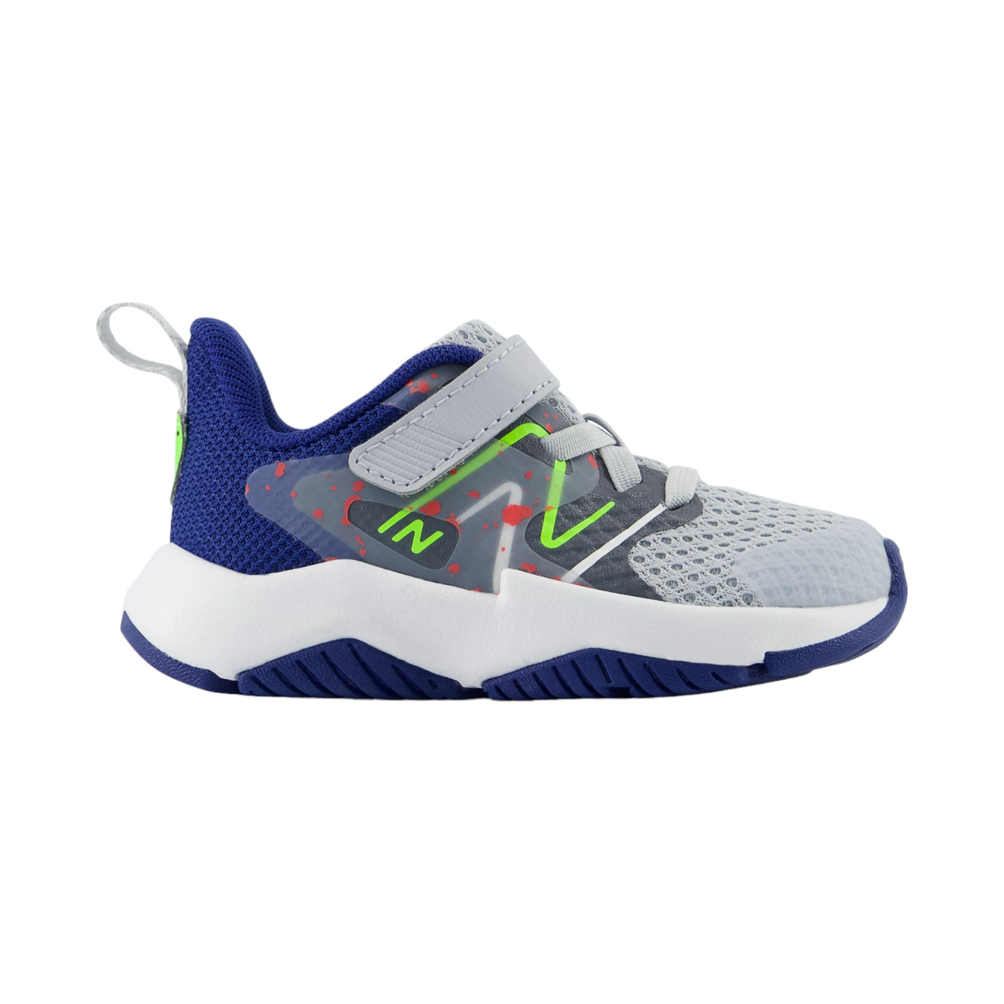 New Balance Rave Run v2 Bungee Lace with Top Strap Sneaker- Toddlers