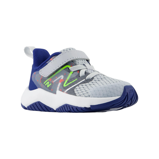 New Balance Rave Run v2 Bungee Lace with Top Strap Sneaker- Toddlers