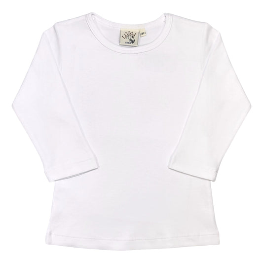 Luigi Plain Cotton T'Shirt