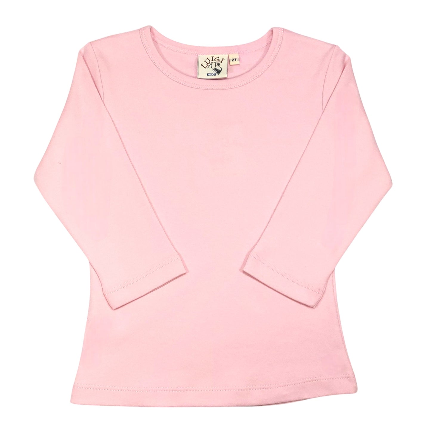 Luigi Plain Cotton T'Shirt