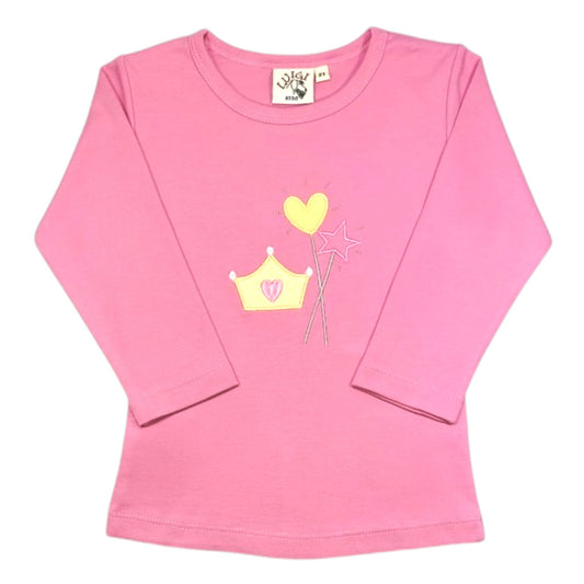 Luigi Crown and Wands T-Shirt