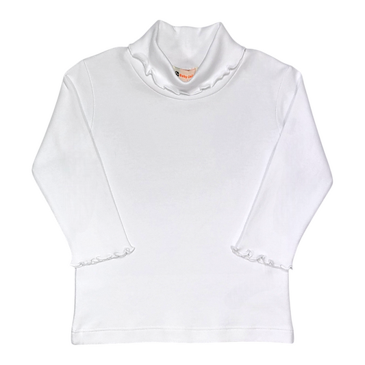 Luigi Lettuce Edge Turtleneck