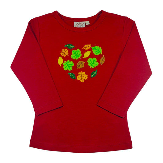 Luigi Leaves Heart T-Shirt