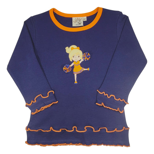 Luigi Cheerleader Lettuce Edge T-Shirt
