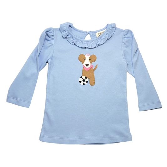 Luigi Soccer Dog T-Shirt