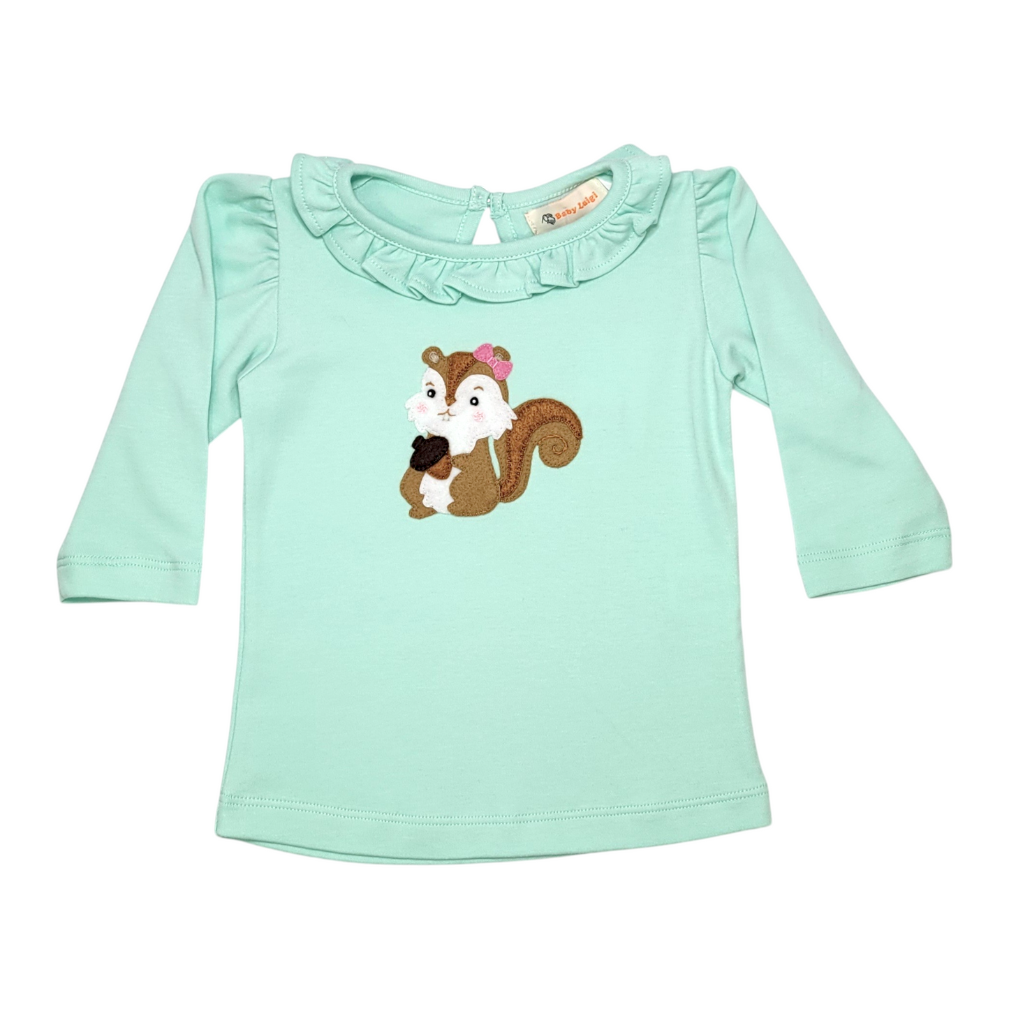 Baby Luigi Baby Chipmunk T-Shirt