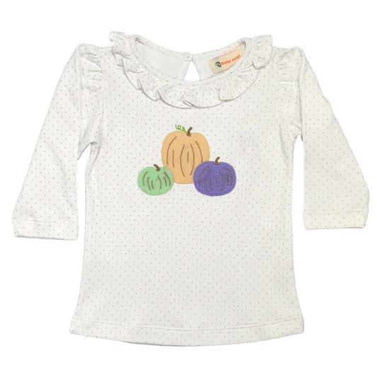 Luigi Pumpkins Ruffle T-Shirt