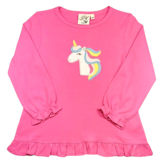 Luigi Unicorn Head T-Shirt