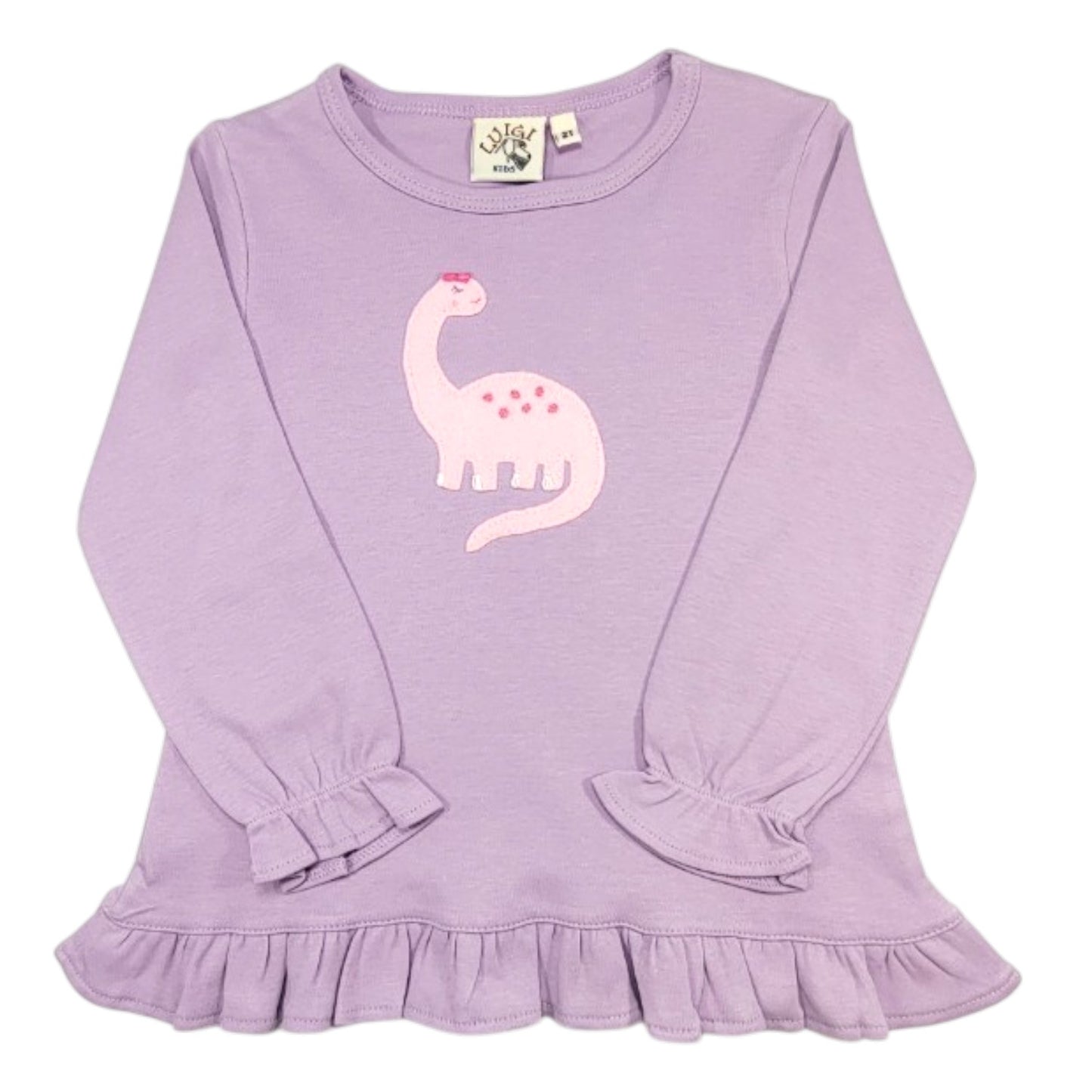 Luigi Brontosaurus T-Shirt