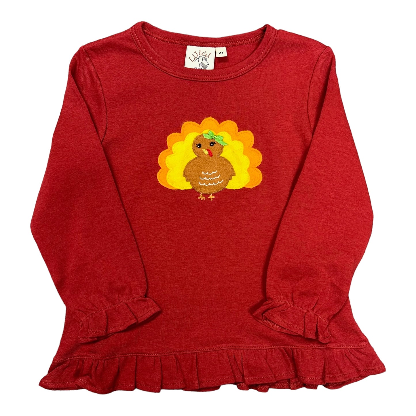 Luigi Turkey Hand Applique Swingtop