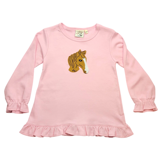 Luigi Horse Head Swing Top