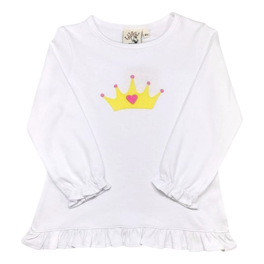 Luigi Crown With Heart Swing Top