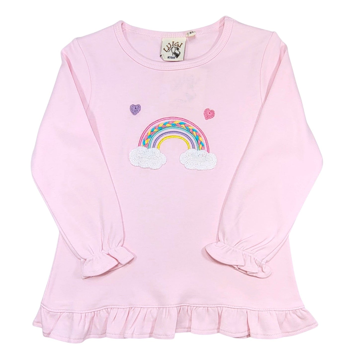 Luigi Rainbow Swing Top