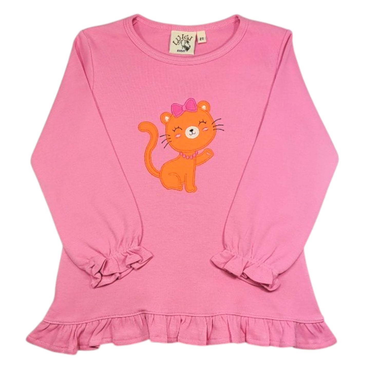 Luigi Happy Cat Swing Top