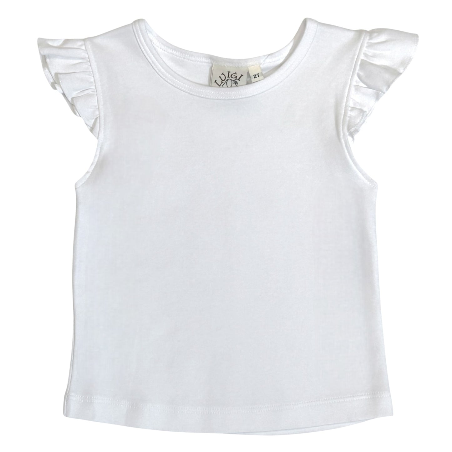 Luigi Flutter Sleeve Top