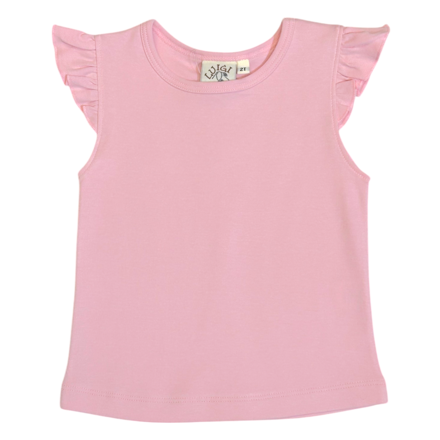 Luigi Flutter Sleeve Top