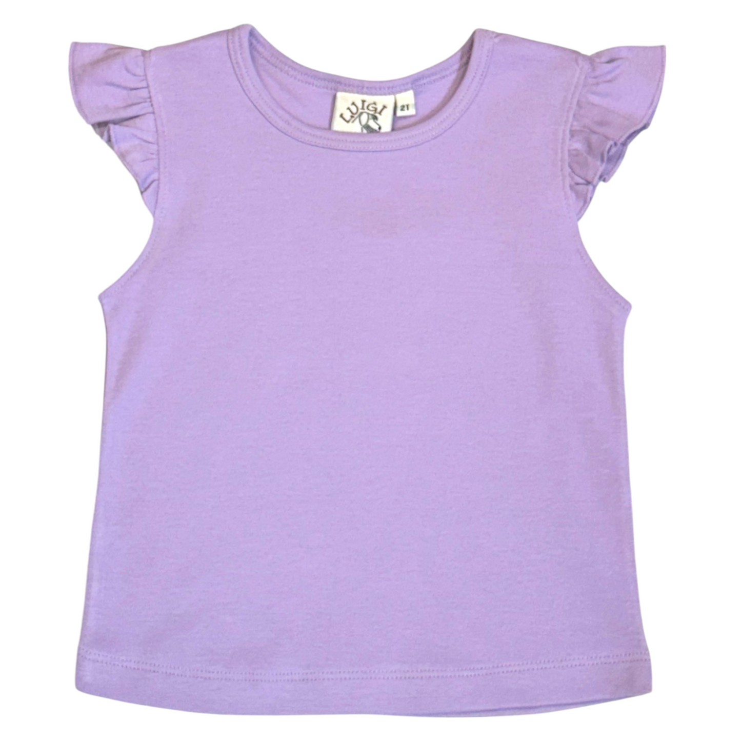 Luigi Flutter Sleeve Top