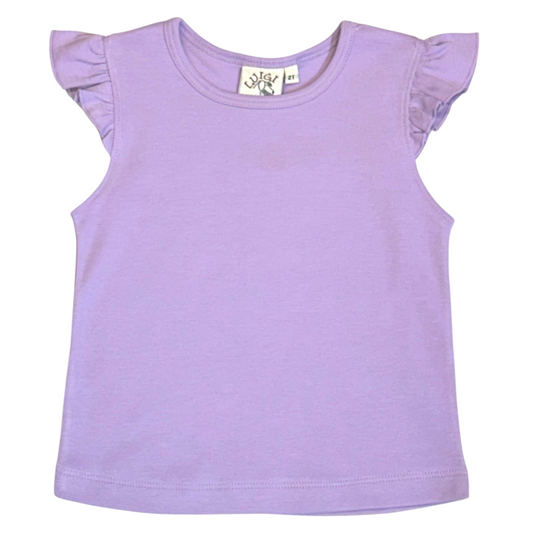 Luigi Flutter Sleeve Top
