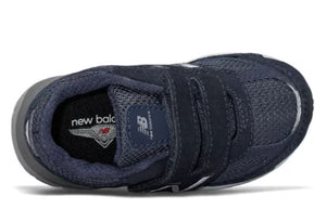 New Balance 990v5 Velcro Sneaker- Little Kids