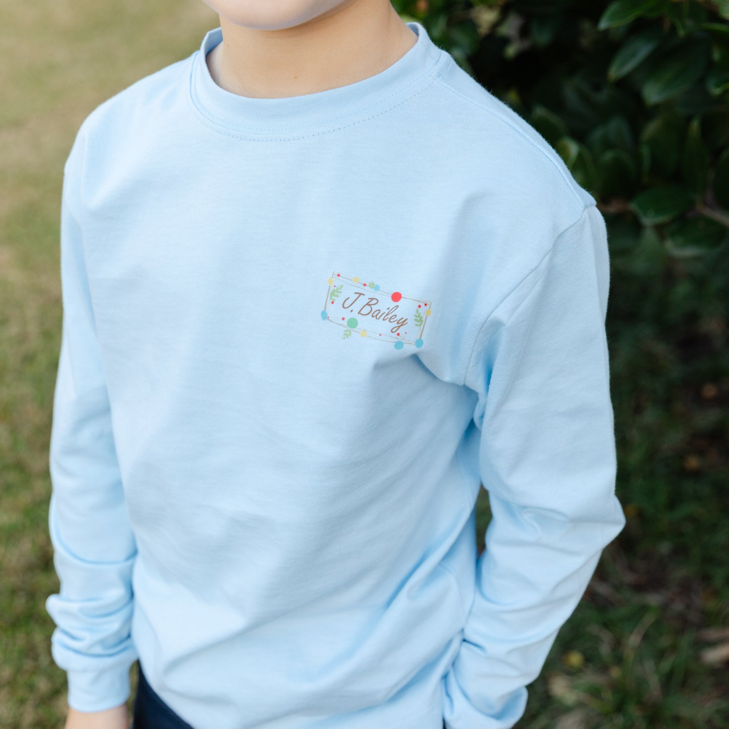 Bailey Boys Christmas Lab Logo T-Shirt