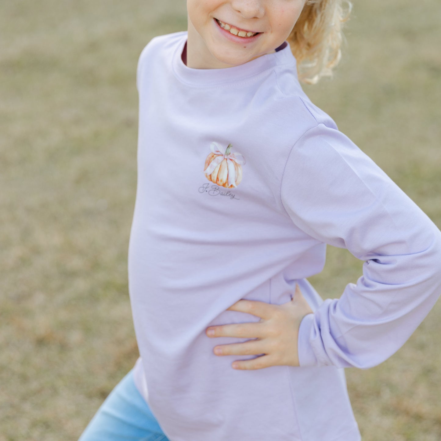 Bailey Boys Pumpkin Logo T-Shirt