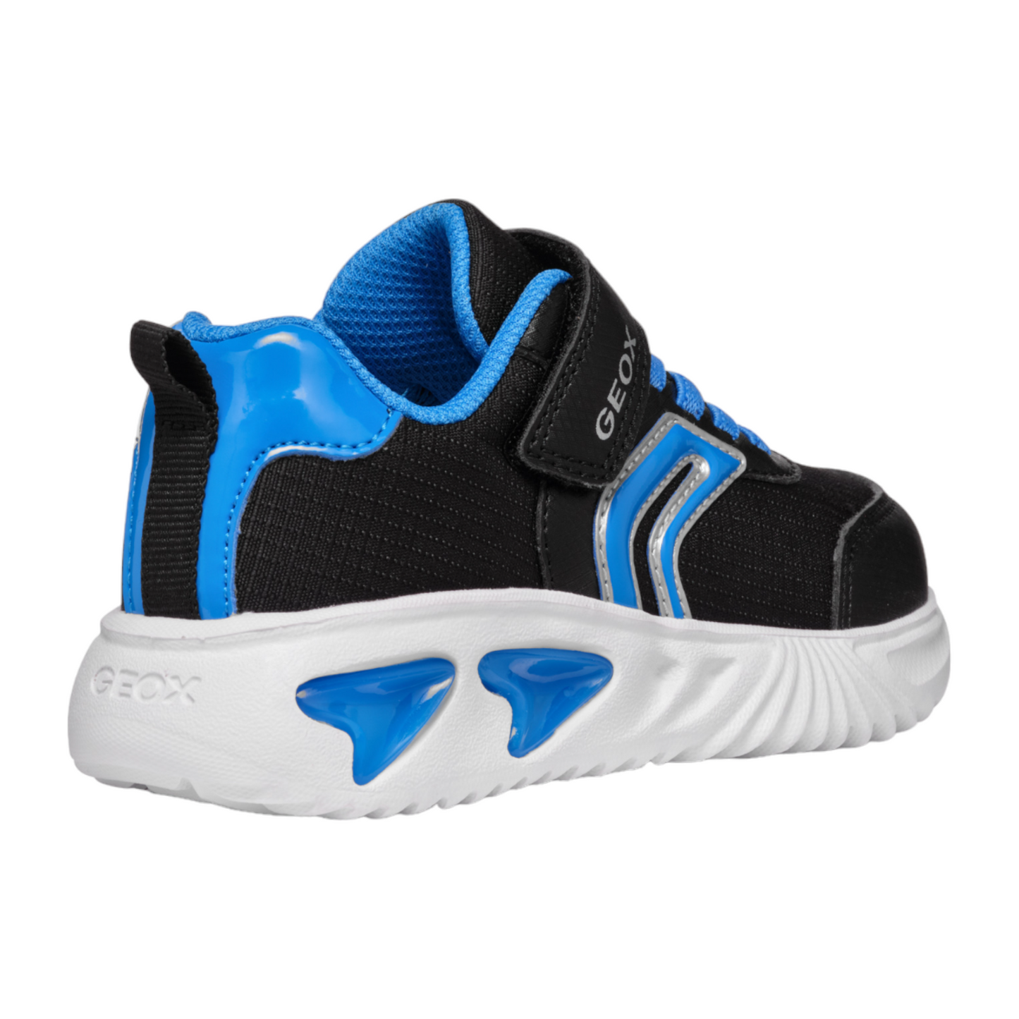 Geox Assister Light-Up Velcro Sneaker