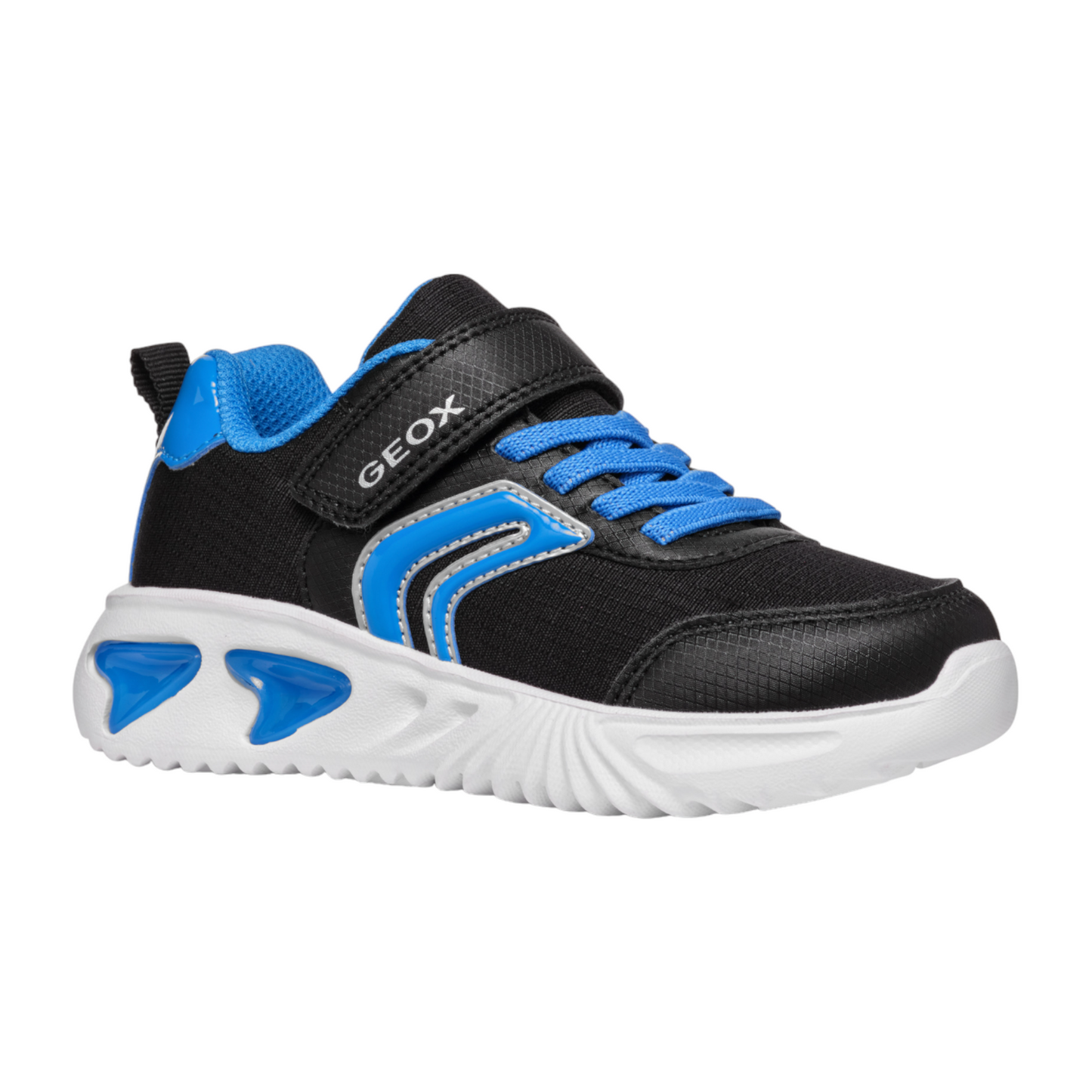 Geox Assister Light-Up Velcro Sneaker