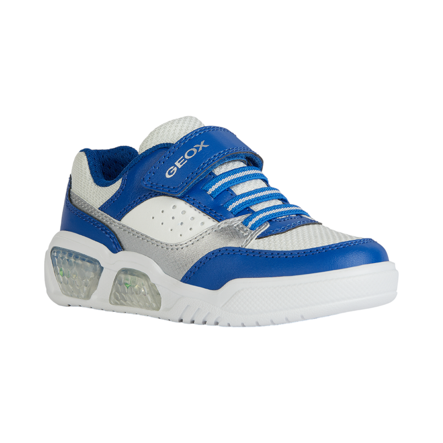 Geox Illuminus Velcro Sneaker