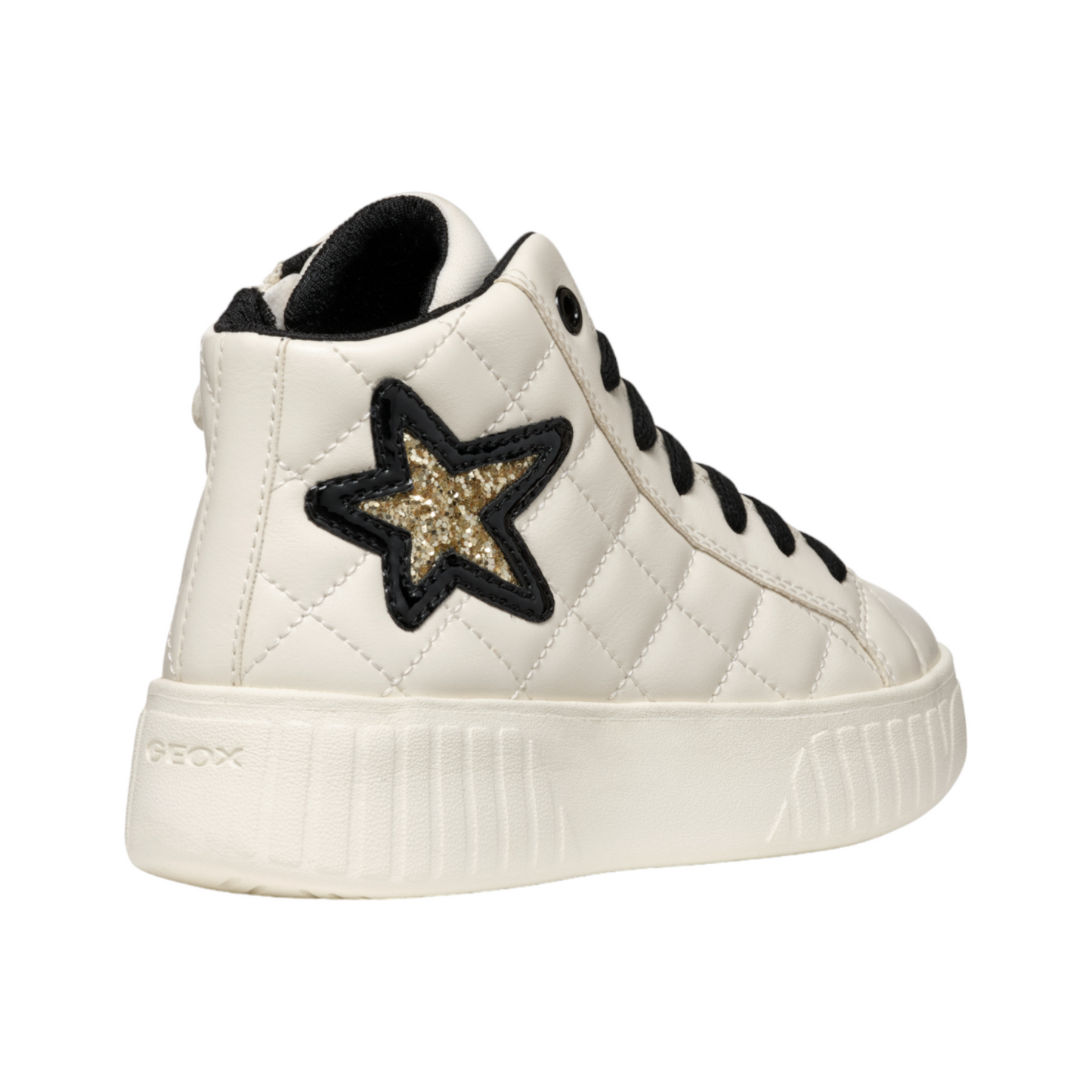 Geox Mikiroshi Hi-Top Sneaker