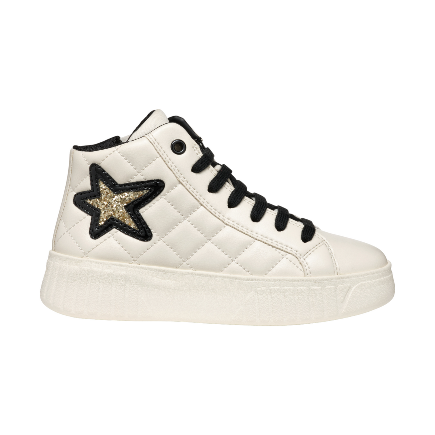 Geox Mikiroshi Hi-Top Sneaker