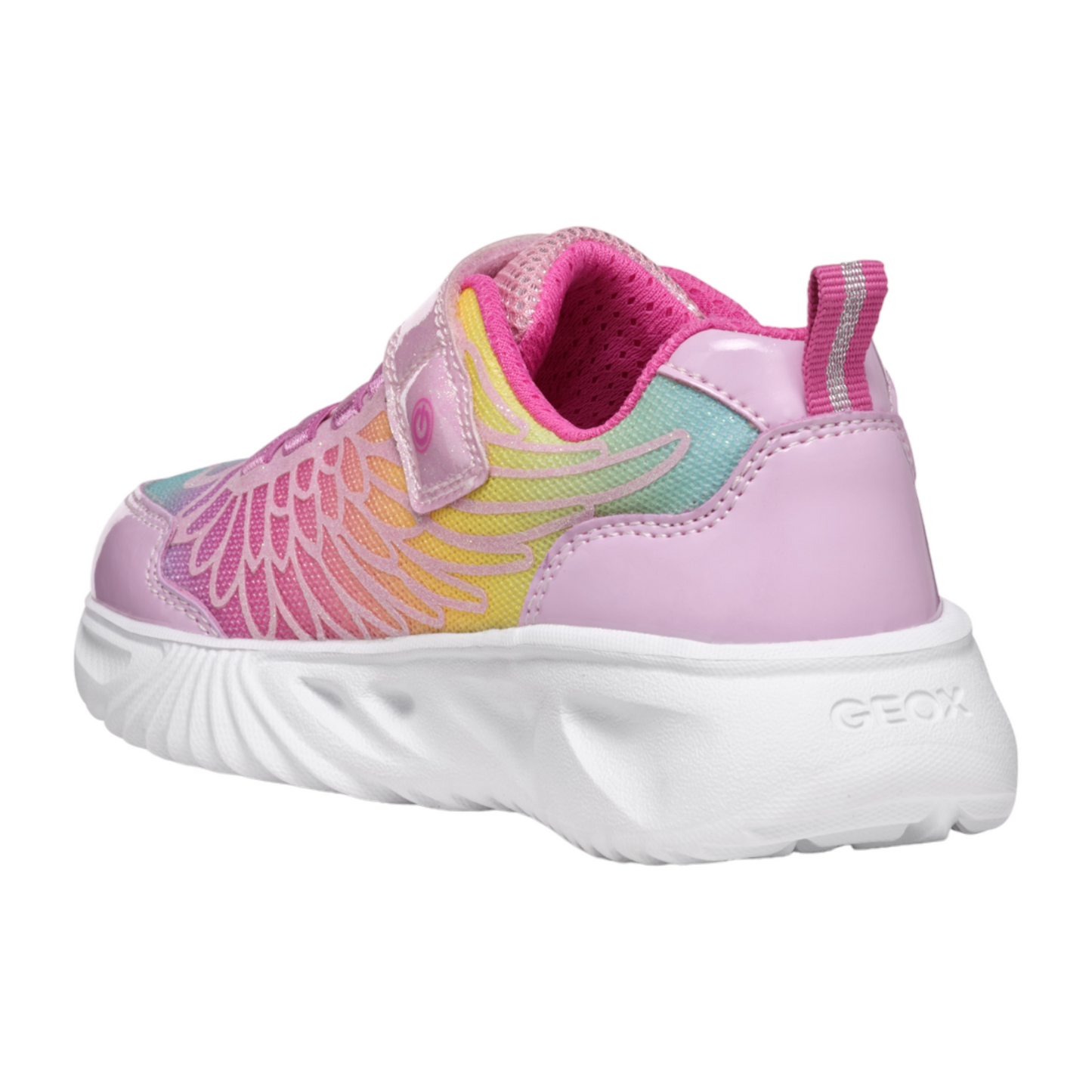 Geox Assister Light-Up Velcro Sneaker