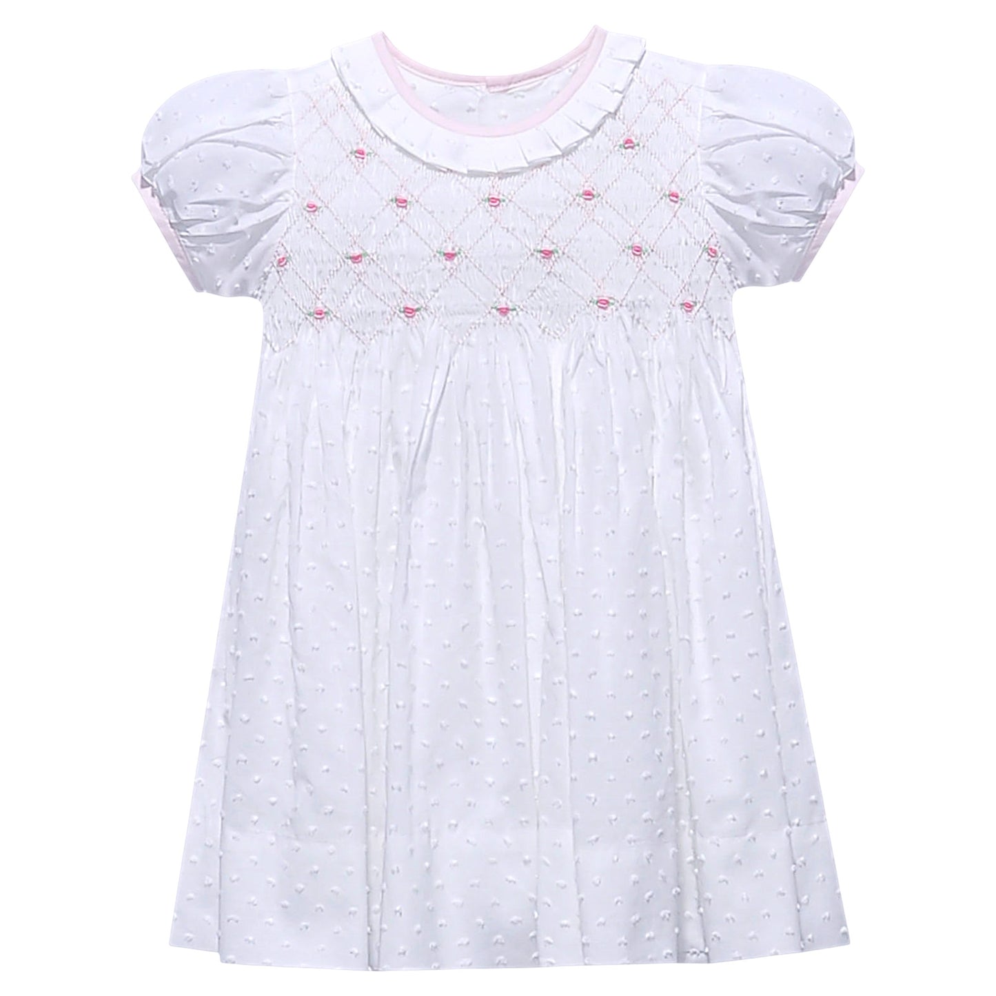 Remember Nguyen Juliette Swiss Dot Dress