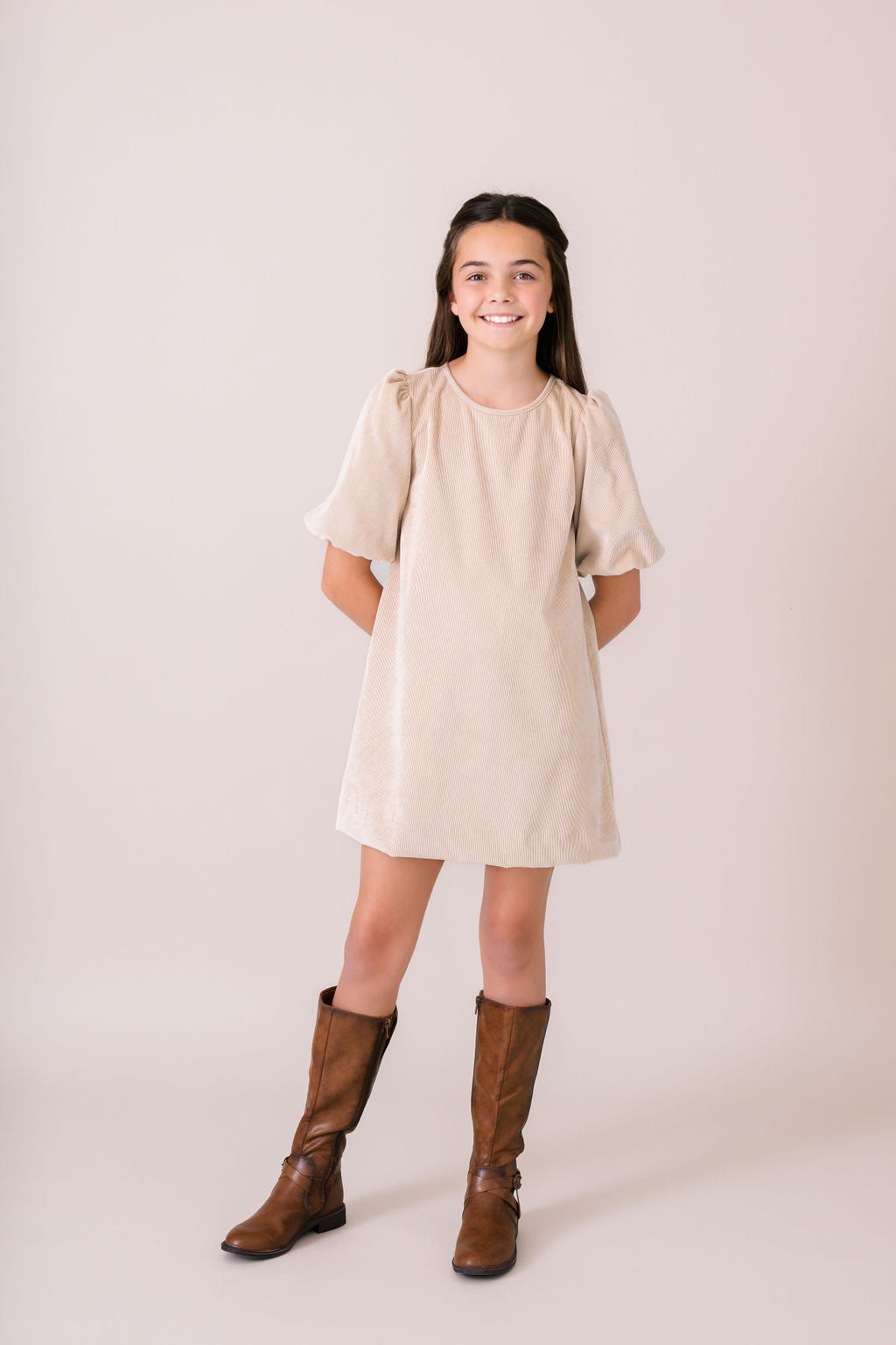 Set Proper Hallie Corduroy Dress