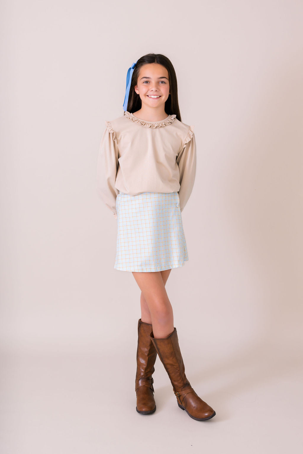 Set Proper Evelyn Blouse