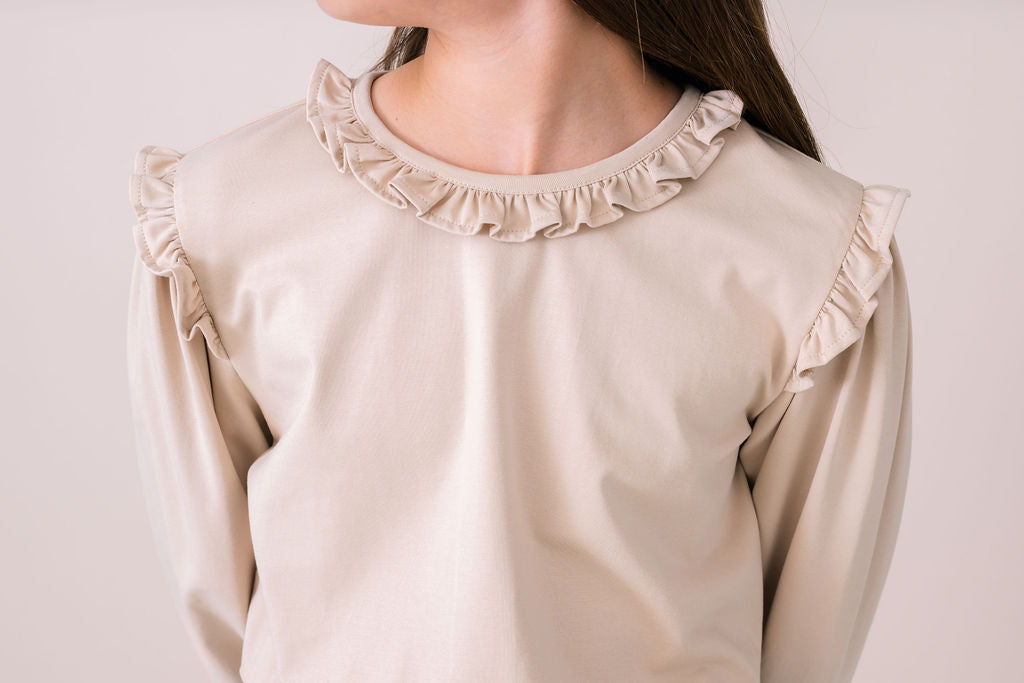Set Proper Evelyn Blouse