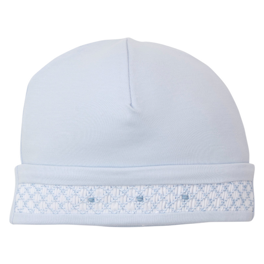 Kissy Kissy CLB Fall 25 Hand Smocked Hat